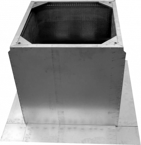 Крышные короба для монтажа на плоской кровле KS-K 710